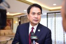 Wakil Ketua DPR RI M. Azis Syamsuddin