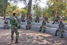 Prajurit Yonif 5 Marinir Laksanakan Pemantapan Pendataratan Khusus