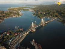 Jembatan Teluk Kendari Siap Tingkatkan Perekonomian Sultra