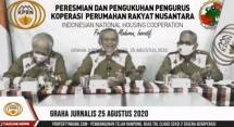 Sudomo (Menteri Tenaga Kerja), BUstanul Arifin (Menteri Koperasi), dan Hartarto (Menteri Perindustian), adalah trio menteri Kabinet Pembangunan V, era Soeharto