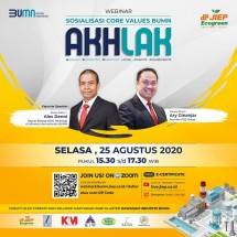Keren! Perkenalkan Core Values 7E, JIEP Resmi Jadi Kawasan Industri BUMN Berbasis Akhlak