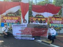 Korban Gagal Bayar Emco Datang ke DPR