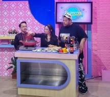 Chef Marinka, ketikahadir dalam talkshow santai, Brownis, Kecap ABC Cooking Demo, di salah satu stasiun televisi swasta nasional, 25 Agustus 2020. 