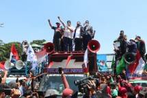 Temui Pengunjuk Rasa, DPR Berjanji Bakal Perjuangkan Aspirasi Buruh