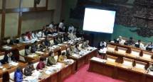 Ilustrasi Rapat kerja Komisi XI Membahas Laporan Keuangan Kemenkeu Dalam APBN 2019 (Photo by Okezone Ekonomi)