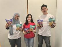 Nikmatnya Kripik Kentang Rasa Kimchi dan Spicy Carbonara