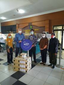 (UNPUBLISHED) Sebagai Ungkapan Terima Kasih dan Dukungan untuk Para Tenaga Medis, NIVEA Berbagi Puluhan Ribu NIVEA Cr&egrave;me Tin Kemasan Khusus