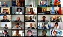 Pertemuan Arria formula Dewan Keamanan (DK) PBB bertajuk &ldquo;Cyber Attacks Against Critical Infrastructure" Melalui Fasilitas Video-Teleconferencing