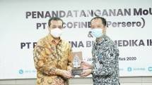 PT SUCOFINDO (Persero) dan PT PERTAMINA BINA MEDIKA IHC bersinergi mendukung pemulihan ekonomi nasional, 