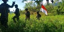 Satgas Pamtas Yonif 413 Kostrad Gelar Patroli Gabungan Wilayah Perbatasan RI-PNG
