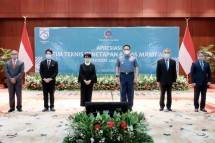 Acara Apresiasi Tim Teknis Penanganan Penetapan Batas Maritim Indonesia Periode 2015-2019 
