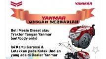 Yanmar Undian Berhadiah 