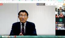 Peter Lan selaku Deputy Representative TETO
