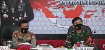 Panglima TNI dan Kapolri 