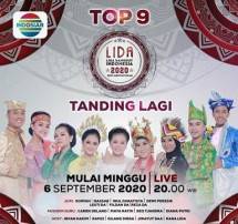 Peserta Top 9 LIDA Siap Bertarung Perebutkan Total Hadiah Senilai Rp 1 Miliar