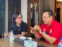 Penyanyi Ari Lasso Terpanggil Sampaikan Pesan Kebangsaan
