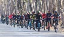 Satgas Yonif RK 744 dan Kodim 1605/Belu Gowes Bersama di Perbatasan RI-RDTL