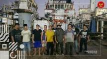 WNI yang Bekerja Sebagai Anak Buah Kapal di Kapal Oasis 