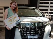Trik Pemasarannya Jitu Rere Setyawan Kembali Raih Hadiah Mobil Mewah dari MS Glow 
