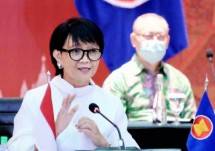 Menteri Luar Negeri RI Retno L.P. Marsudi