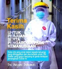 100 Dokter Gugur, Sri Mulyani Berduka...Netizen: Mohon Ibu Menteri Bebaskan Tenaga Medis dari PPh 21 Sebagai Wujud Kepedulian Ibu! 
