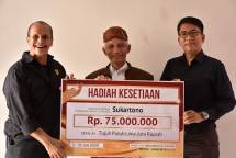 Sepanjang Pandemi, Sukartono Peroleh Tanda Kesetiaan Belanja