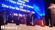 Penandatanganan Kerjasama Indosat Ooredoo dan PT PSNS (Hariyanto/ INDUSTRY.co.id)