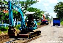 Ilustrasi pembangunan infrastruktur di daerah