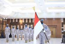 Wujudkan Perdamaian Dunia, Satgas Garuda Bhayangkara II Bertugas ke Afrika Tengah