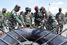 Satgasmar Pam Ambalat XXVI Siap Amankan Wilayah Wilayah Terluar RI