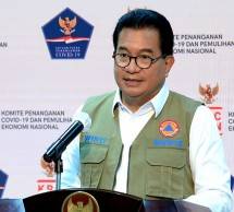 Juru Bicara Satgas Penanganan Covid-19 Prof. Wiku Adisasmito 