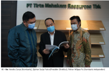 TIRT Tingkatkan Penjualan Stock Barang Jadi dan Setengah Jadi 
