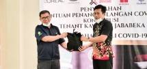 Jababeka danTenant Kawasan Industri Jababeka berikan Bantuan COVID-19