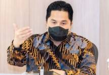 Erick Thohir Buka-bukaan Ada 4 Perusahaan BUMN dalam Kondisi 'Ngos-ngosan'