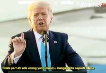 Presiden AS Donald Trump