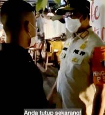Gubernur Anies Baswedan Sidak Kafe 