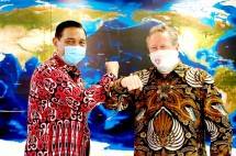 Menko Luhut dan Pendiri FFi Australia