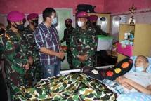 Prajurit Marinir Pelaku Sejarah 1965 Telah Berpulang