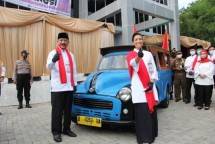 Makna di Balik Opelet Si Doel dan Merah Putih yang Mengawal Muhamad-Saraswati