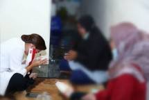 Calon Wakil Walkot Tangel Saraswati Beri Dukungan Moril kepda Korban Pelecehan Seksual