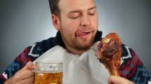 Ilustrasi Makan Daging (Ist)