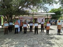 MSIG Indonesia Berikan Ribuan Masker ke 12 Sekolah Dasar di Gunung Kidul