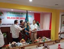 Pimpin Dekopin Jakarta, Wagub Ahmad Riza Patria