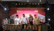 Pembukaan Pameran Otomotif Medan hari ini (17/05) di Santika Dyandra Convention Center. 