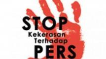 Stop Kekerasan Terhadap Wartawan