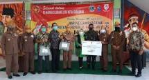 LVRI Terima 100 Paket Donasi di Era Pandemi 19