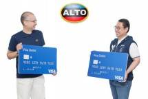 VISA-ALTO Dukung Gerakan Nasional Nontunai