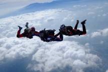Danbrigif 18/Kostrad Pimpin Penerjunan Tim Free Fall 