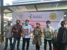 Para pembicara dan Forwatan di diskusi diversifikasi pangan di Kementan (Doc:Anto)
