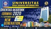 Orientasi Akademik Online Kampus UBSI Digelar Serentak 
